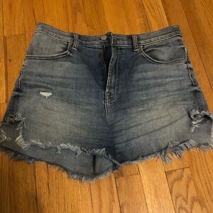 Like New, J brand High Rise Joan Denim Shorts, size 29